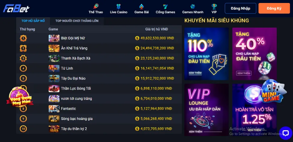 Khuyến Mãi 79win